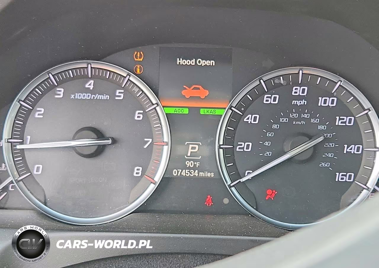 2020 Acura Tlx Technology VIN:19UUB2F44LA002576 - 9