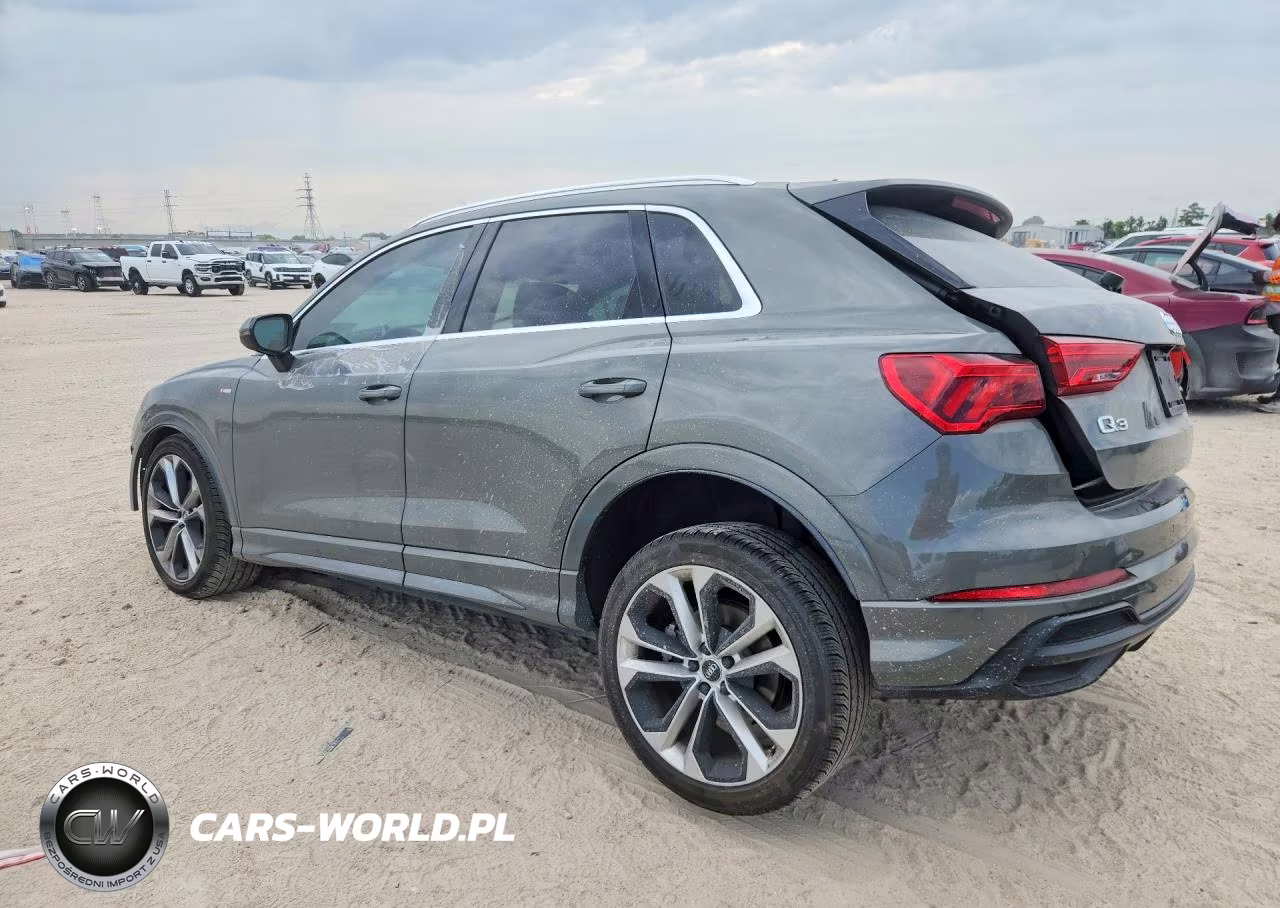 2020 Audi Q3 Premium Plus S-Line VIN:WA1EECF39L1010951 - 2