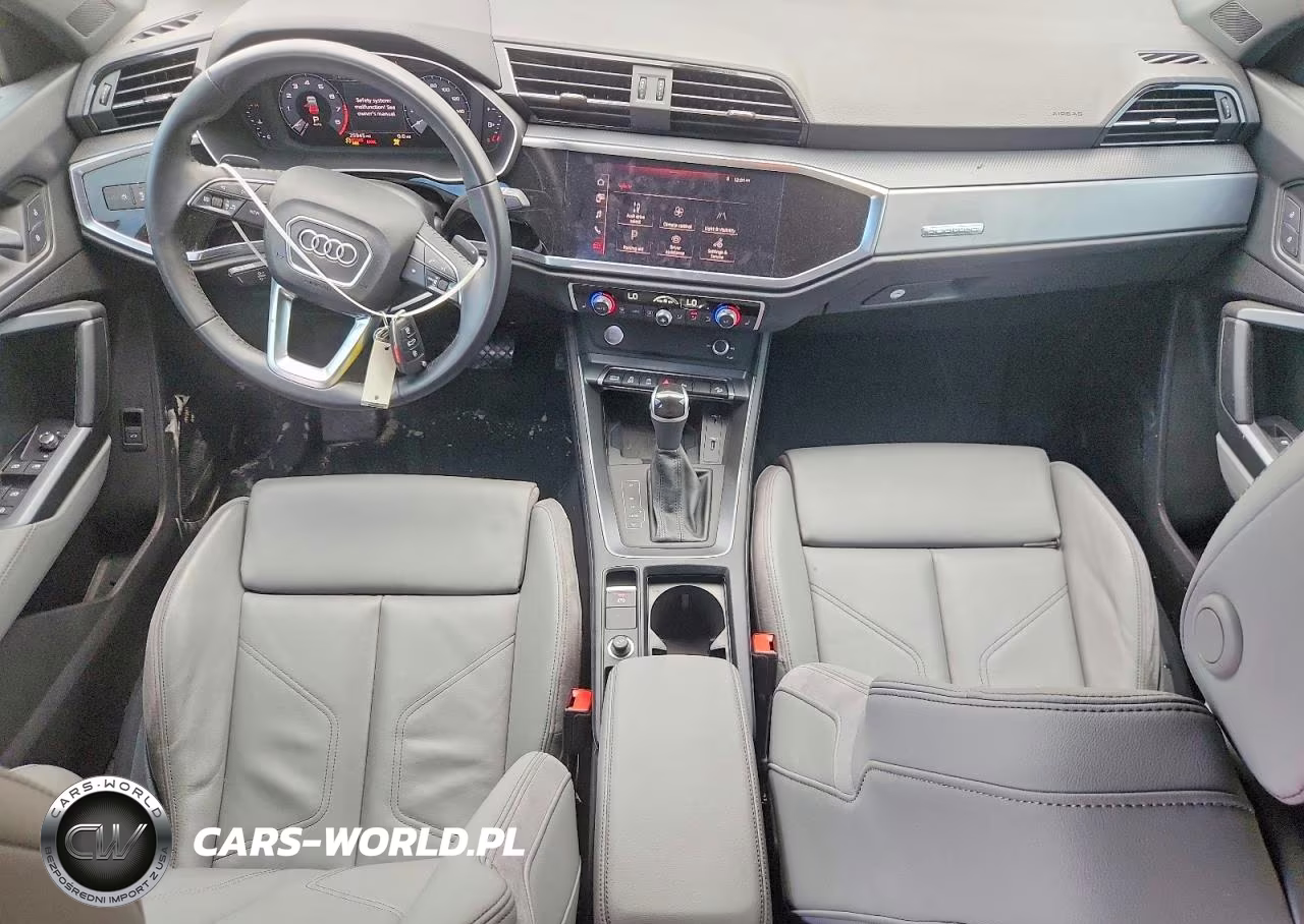 2020 Audi Q3 Premium Plus S-Line VIN:WA1EECF39L1010951 - 8