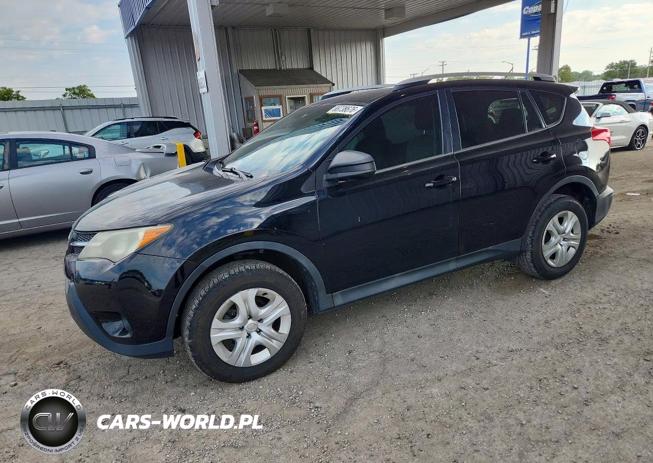 2013 Toyota Rav4 Le VIN:2T3BFREV1DW045773 - 1