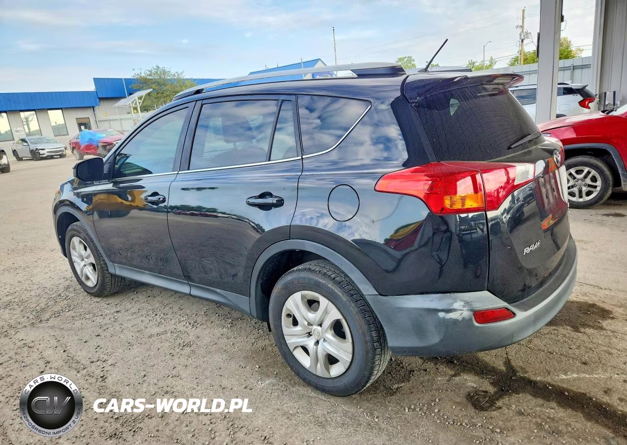 2013 Toyota Rav4 Le VIN:2T3BFREV1DW045773 - 2