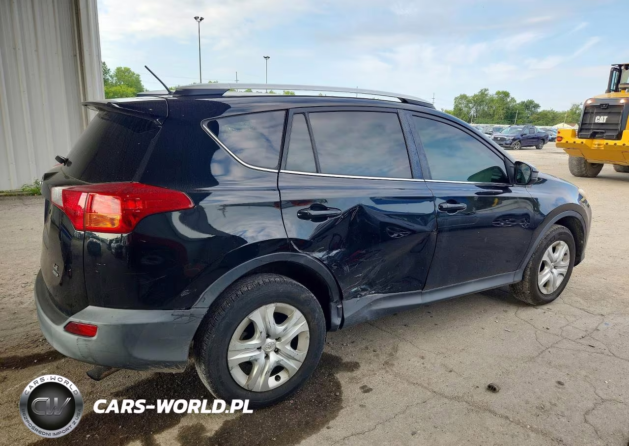2013 Toyota Rav4 Le VIN:2T3BFREV1DW045773 - 3