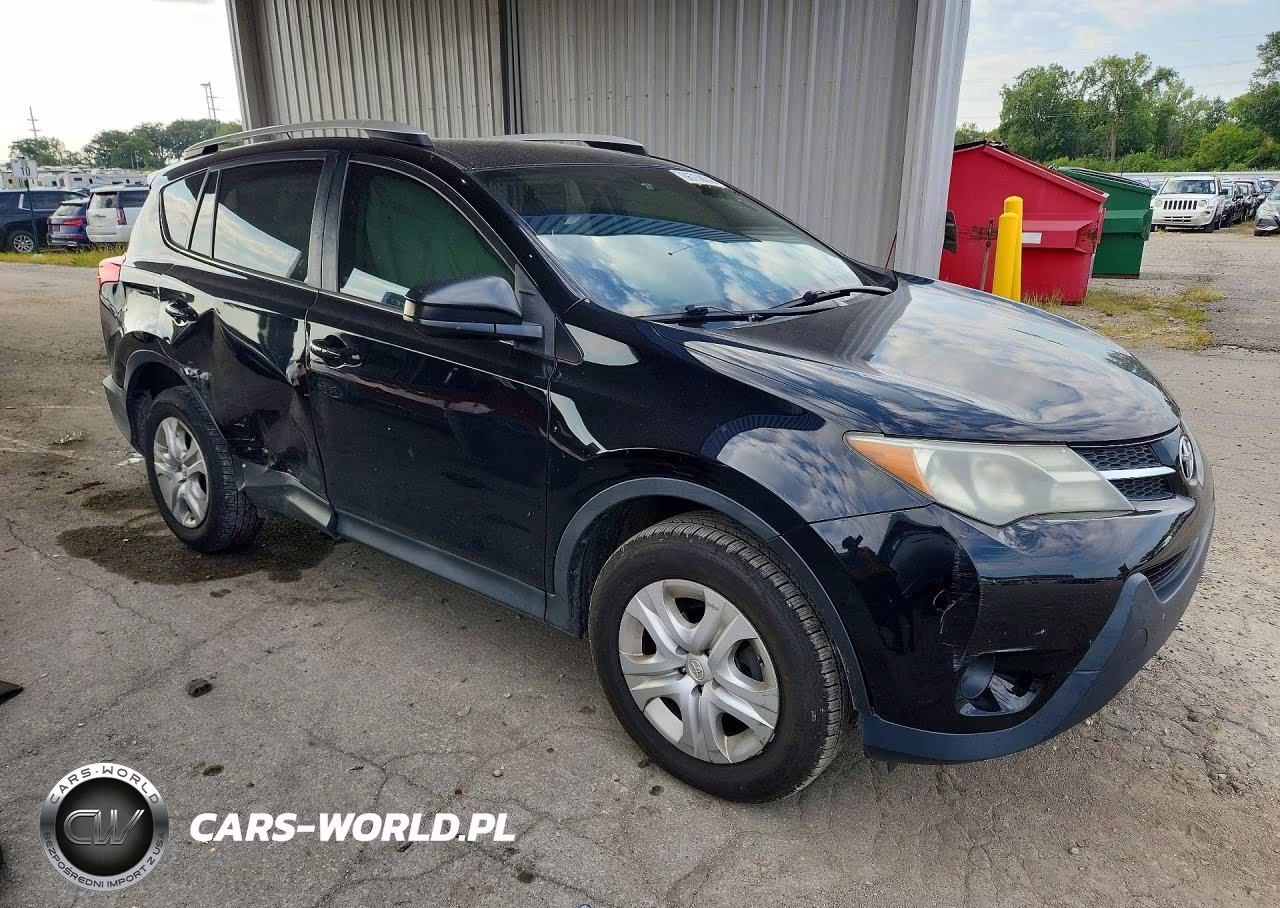 2013 Toyota Rav4 Le VIN:2T3BFREV1DW045773 - 4