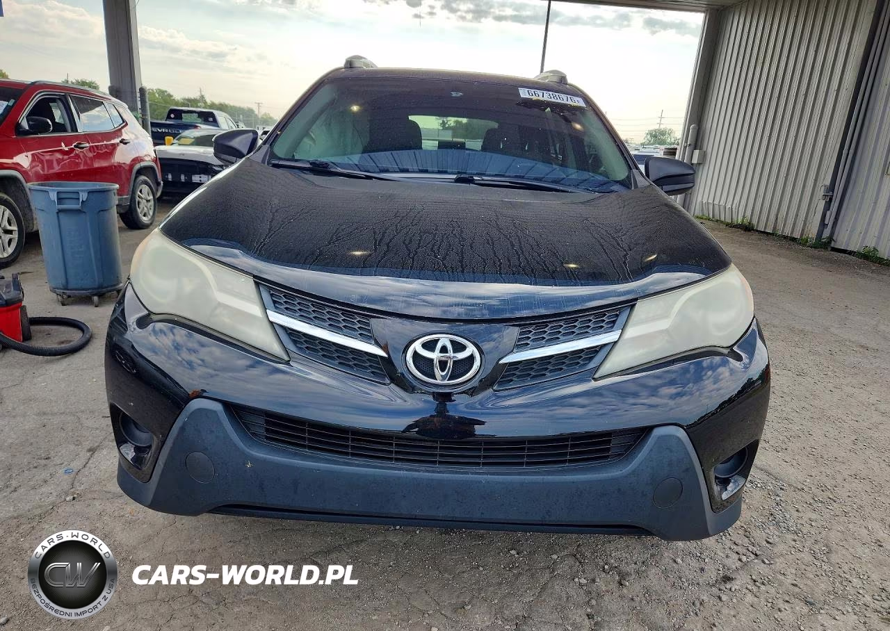 2013 Toyota Rav4 Le VIN:2T3BFREV1DW045773 - 5