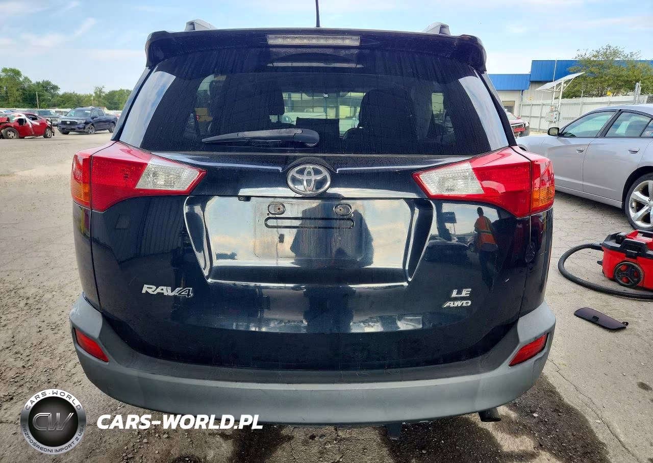2013 Toyota Rav4 Le VIN:2T3BFREV1DW045773 - 6