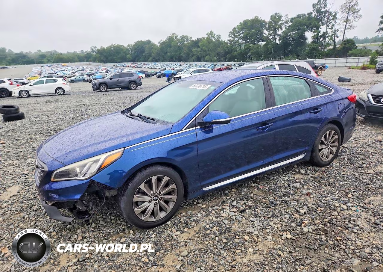 2015 Hyundai Sonata Sport VIN:5NPE34AFXFH222984 - 1