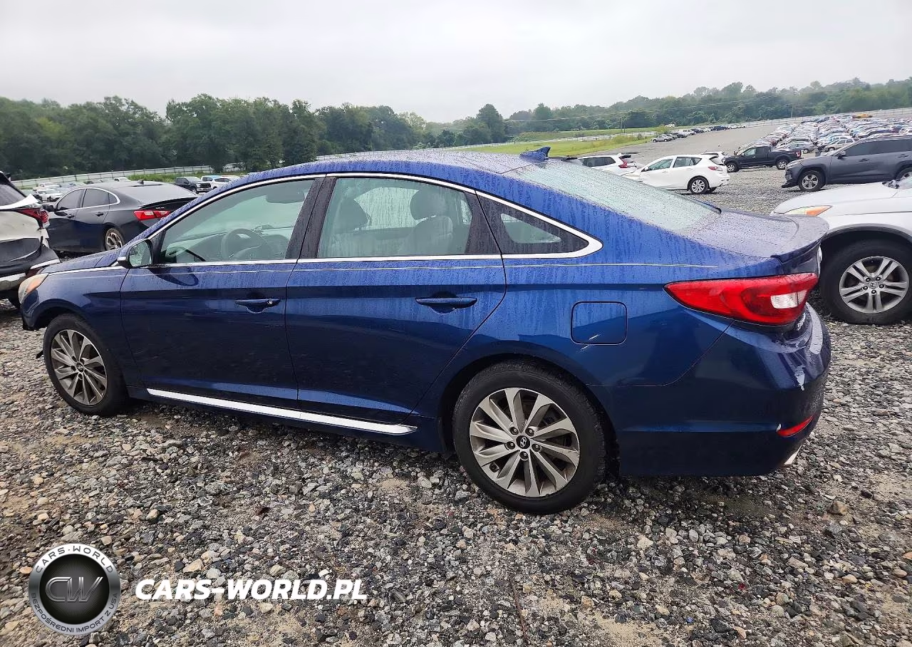 2015 Hyundai Sonata Sport VIN:5NPE34AFXFH222984 - 2