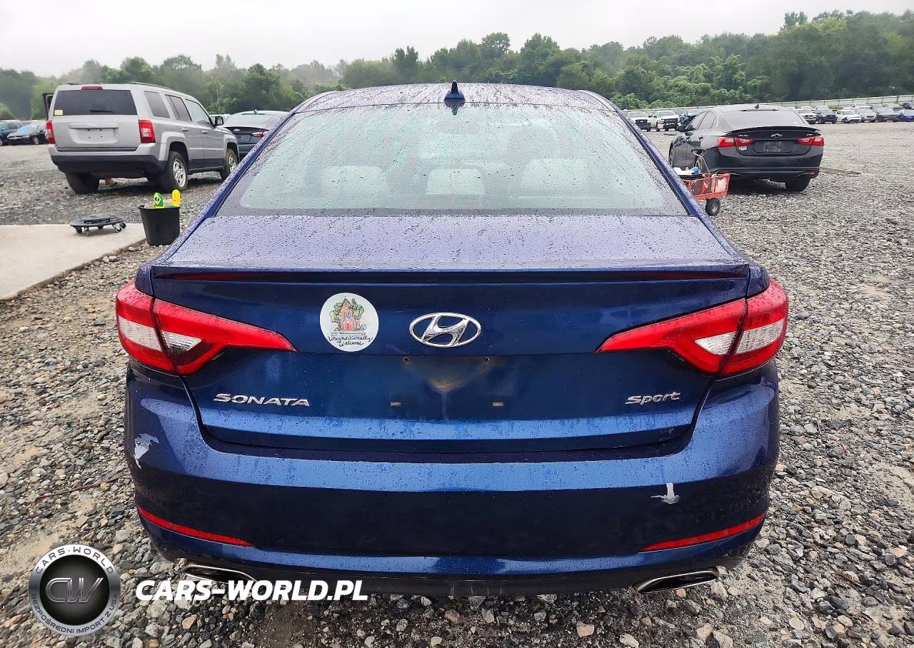 2015 Hyundai Sonata Sport VIN:5NPE34AFXFH222984 - 6