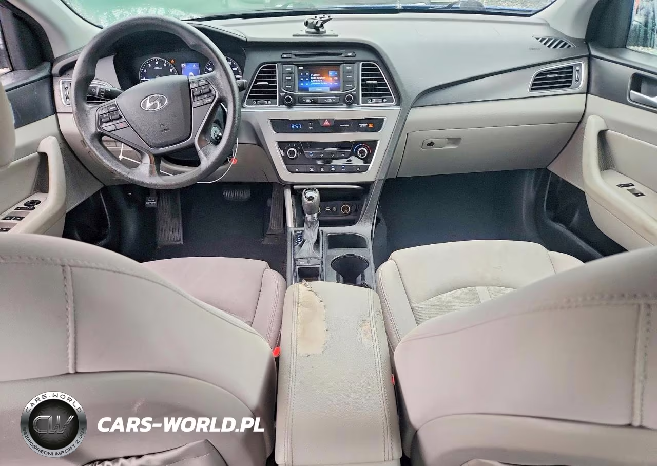 2015 Hyundai Sonata Sport VIN:5NPE34AFXFH222984 - 8