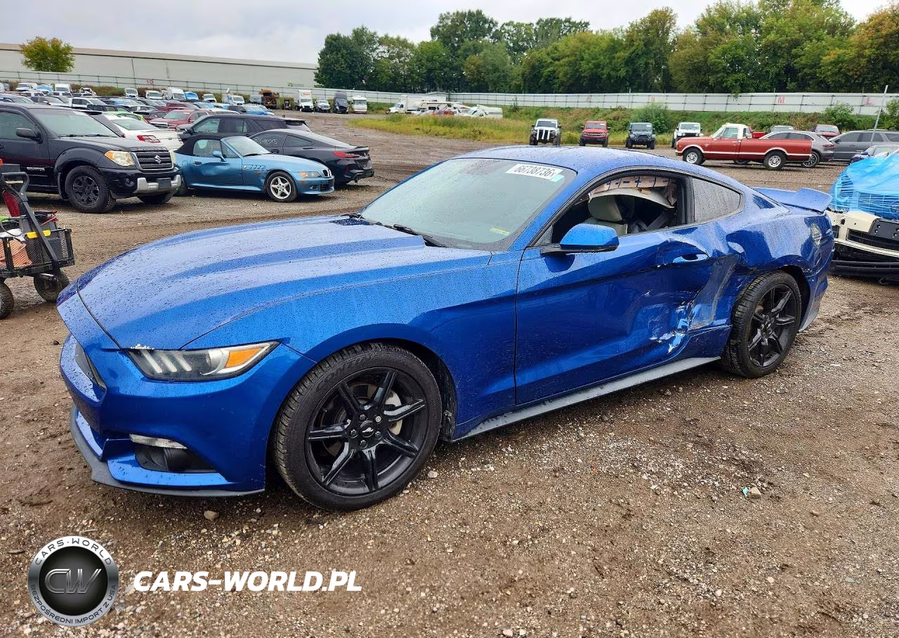 2017 Ford Mustang VIN:1FA6P8TH7H5226739 - 1