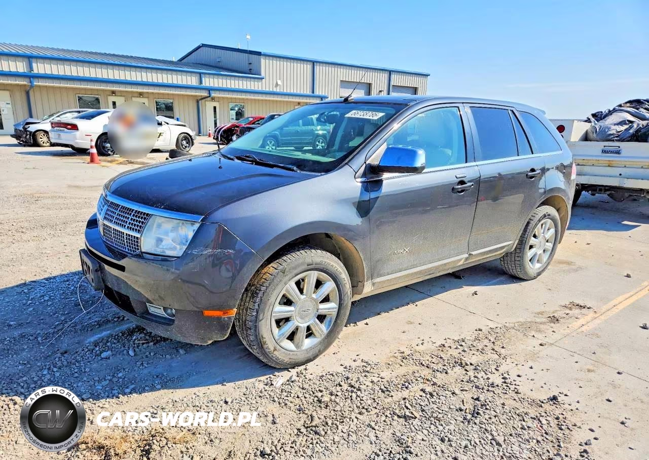 2007 Lincoln Mkx VIN:2LMDU68C27BJ27638 - 1