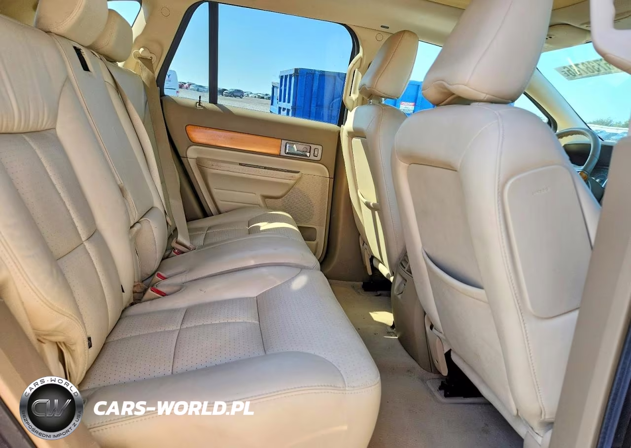 2007 Lincoln Mkx VIN:2LMDU68C27BJ27638 - 11