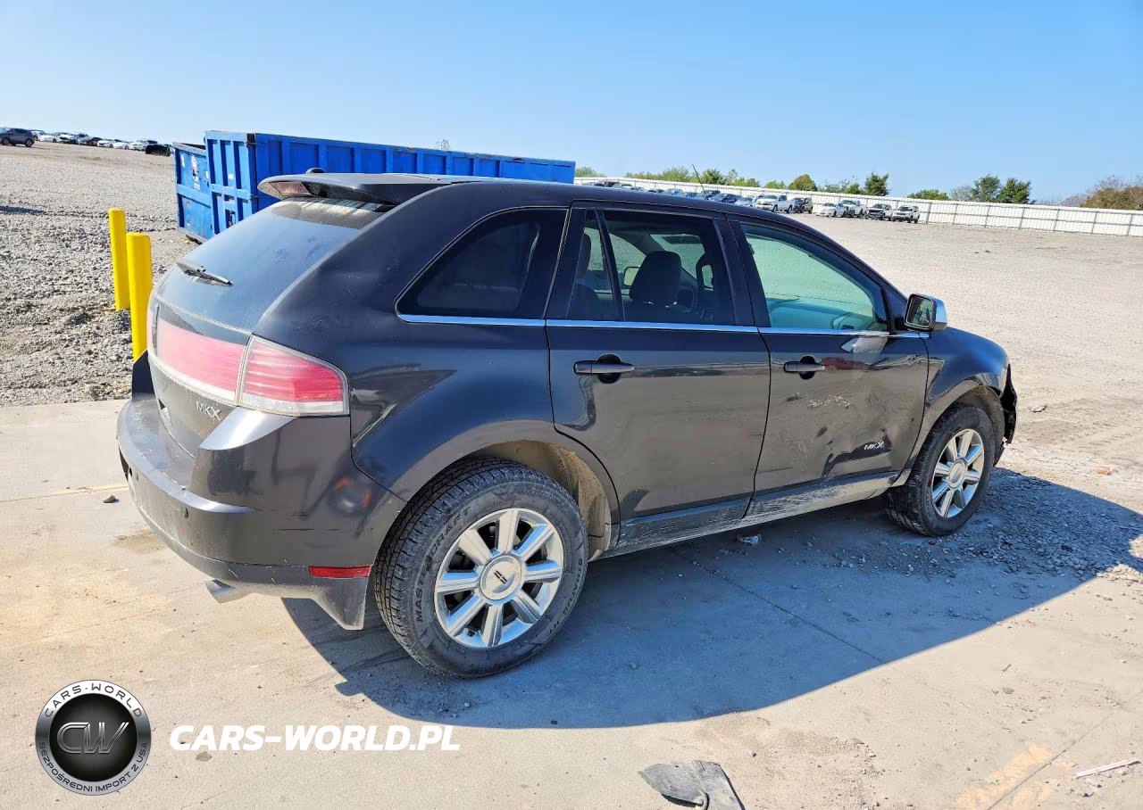 2007 Lincoln Mkx VIN:2LMDU68C27BJ27638 - 3