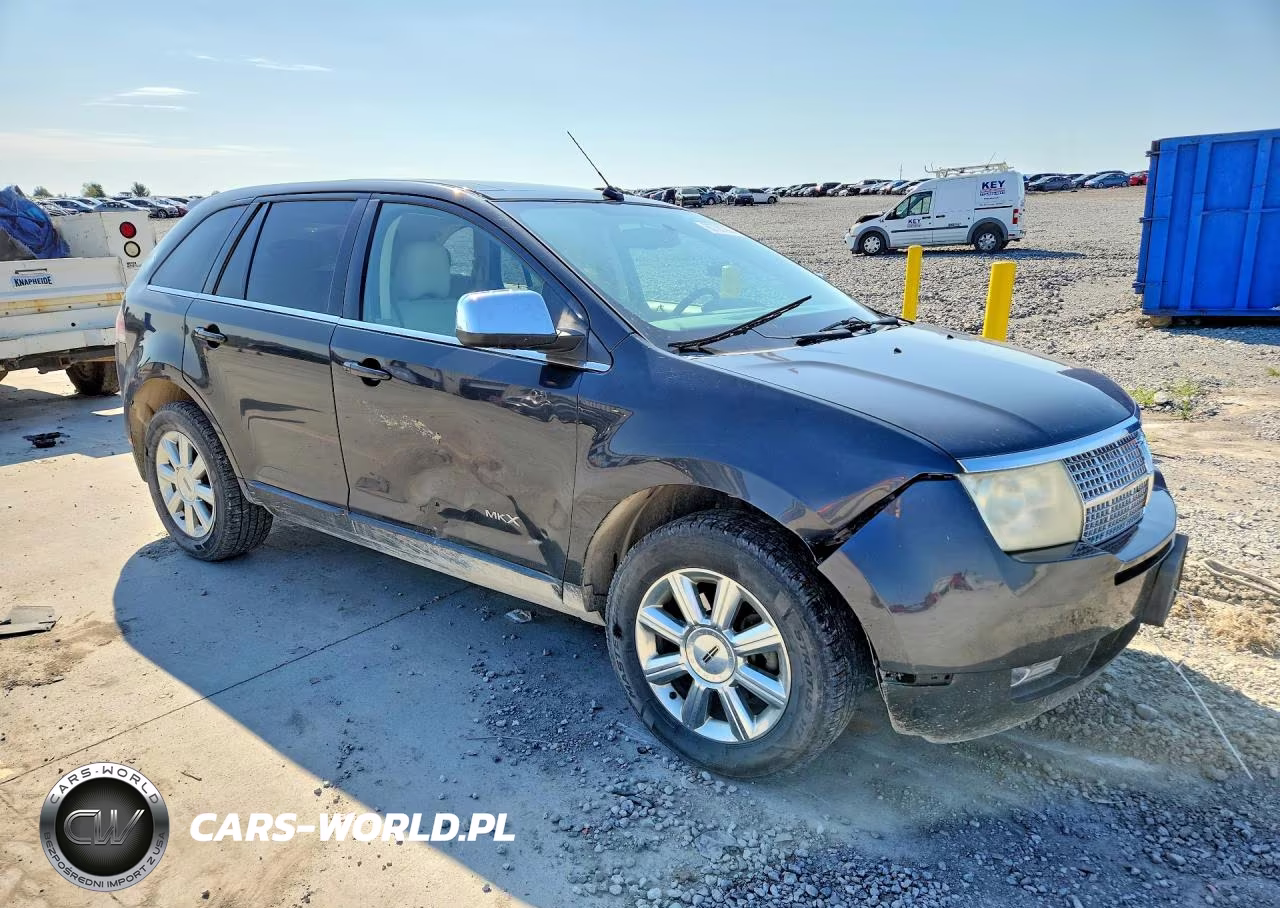 2007 Lincoln Mkx VIN:2LMDU68C27BJ27638 - 4