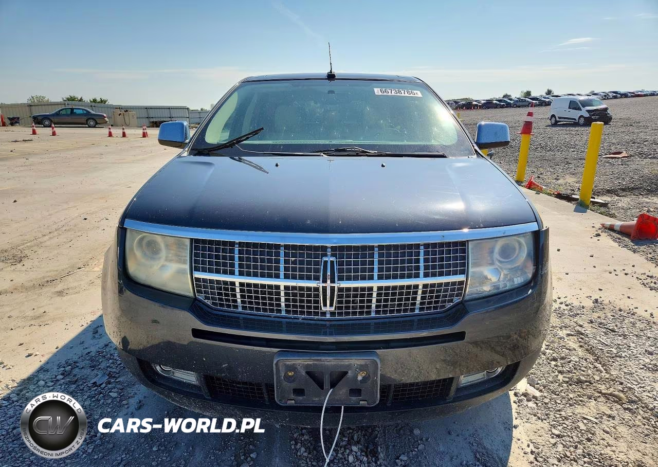 2007 Lincoln Mkx VIN:2LMDU68C27BJ27638 - 5
