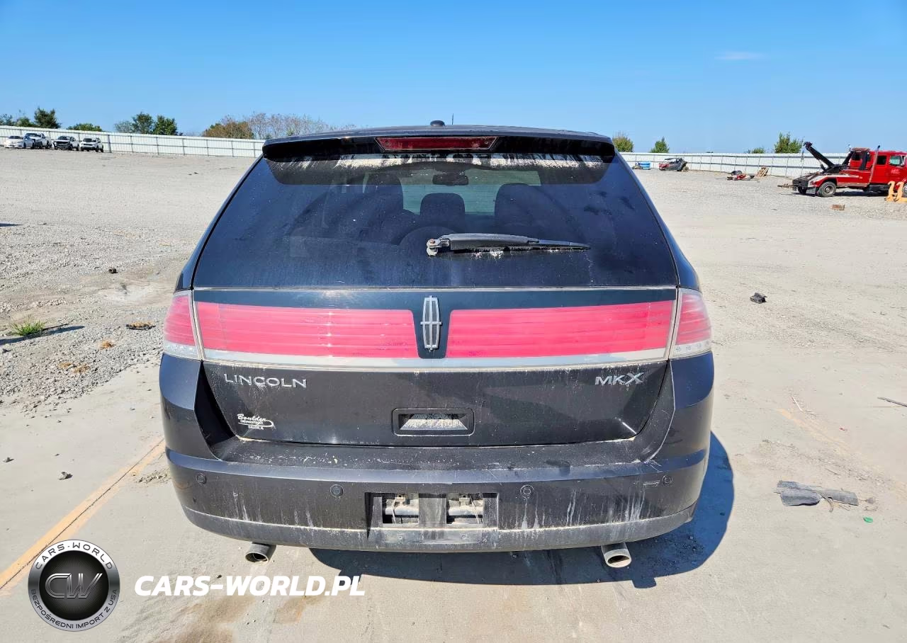 2007 Lincoln Mkx VIN:2LMDU68C27BJ27638 - 6