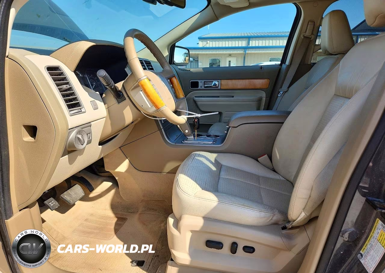 2007 Lincoln Mkx VIN:2LMDU68C27BJ27638 - 7