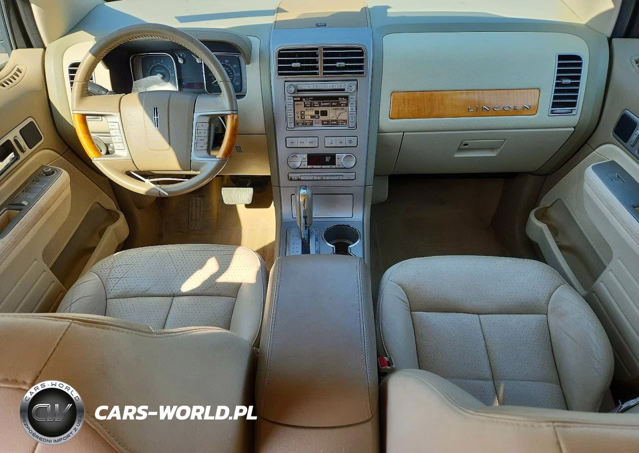 2007 Lincoln Mkx VIN:2LMDU68C27BJ27638 - 8