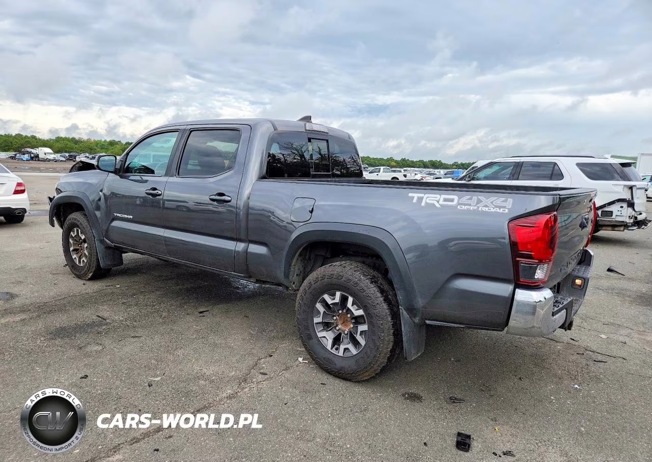 2019 Toyota Tacoma Trd Off-Road VIN:3TMDZ5BN0KM075388 - 2