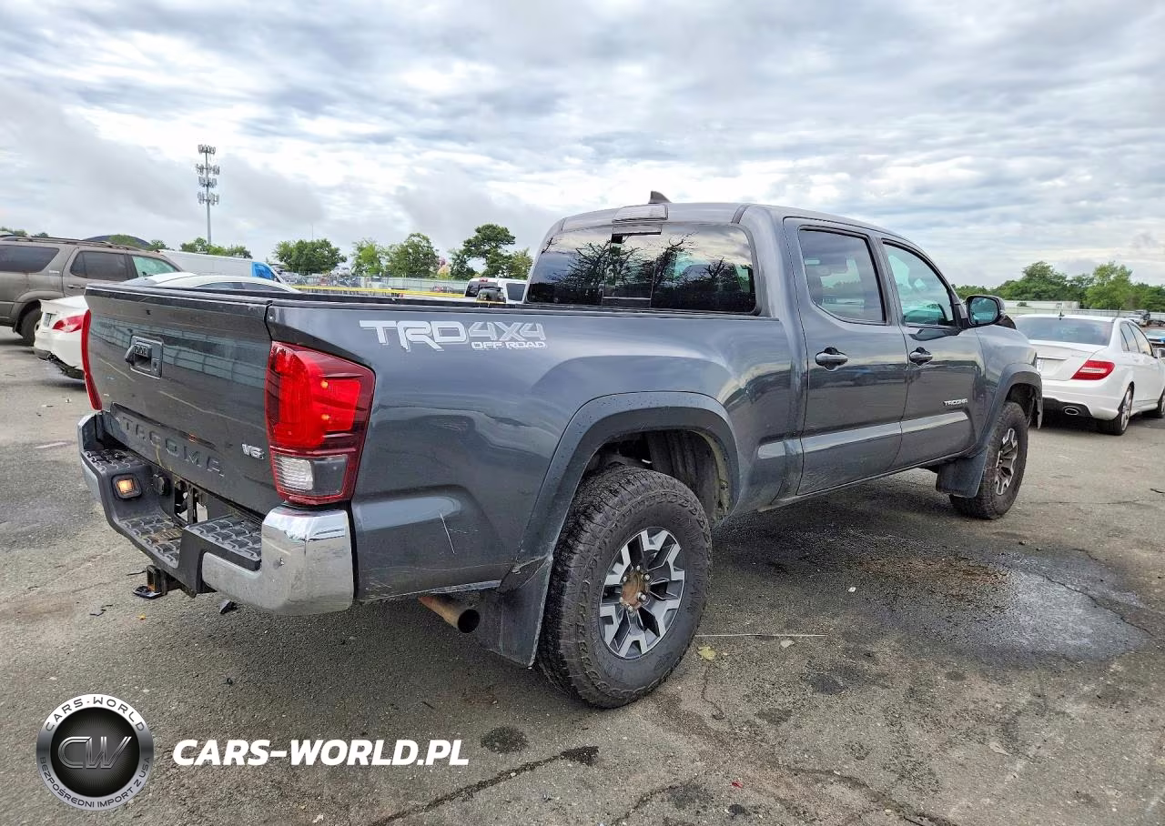 2019 Toyota Tacoma Trd Off-Road VIN:3TMDZ5BN0KM075388 - 3