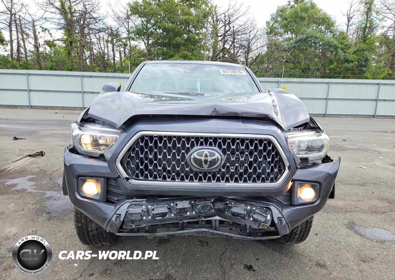 2019 Toyota Tacoma Trd Off-Road VIN:3TMDZ5BN0KM075388 - 5