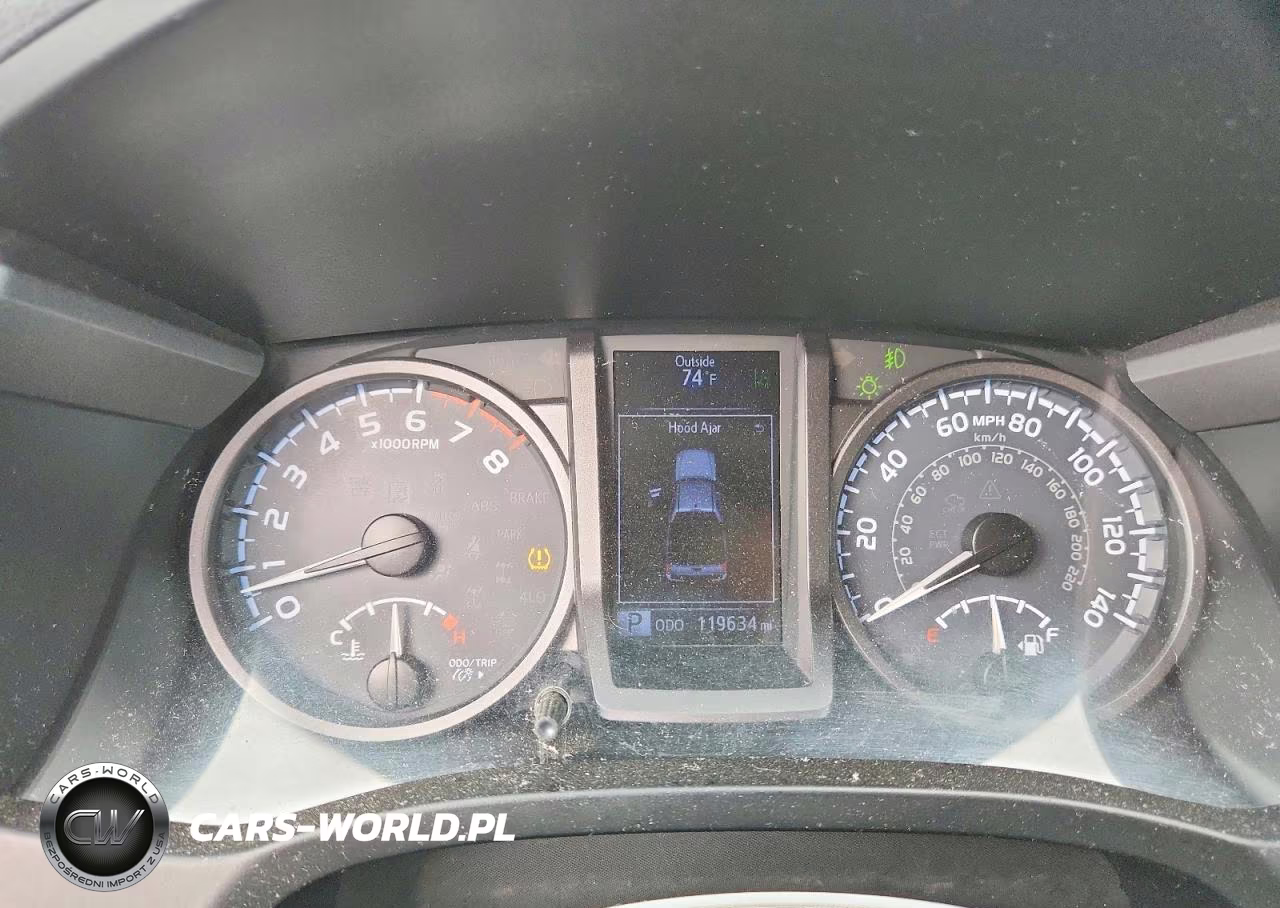 2019 Toyota Tacoma Trd Off-Road VIN:3TMDZ5BN0KM075388 - 9