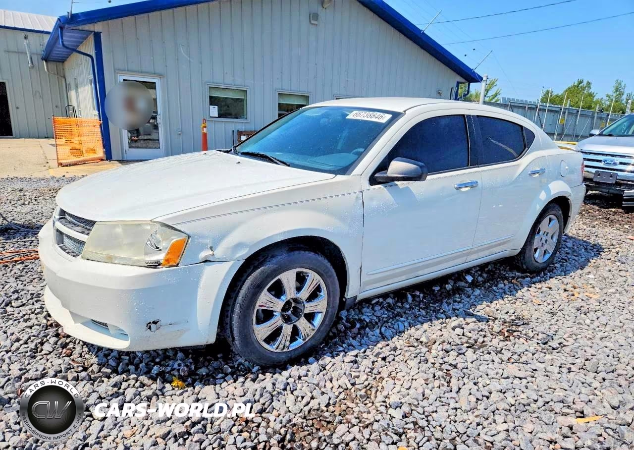 2010 Dodge Avenger Sxt