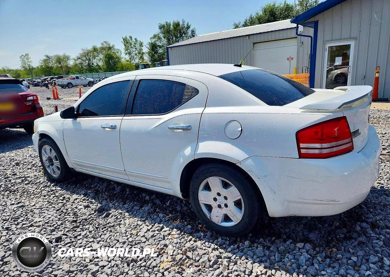 2010 Dodge Avenger Sxt VIN:1B3CC4FB9AN168178 - 2