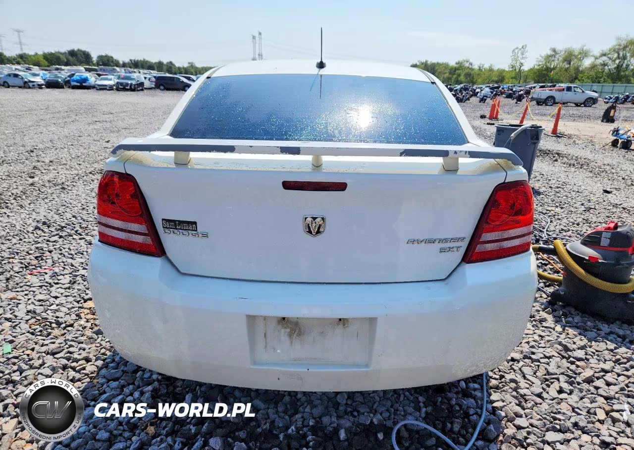 2010 Dodge Avenger Sxt VIN:1B3CC4FB9AN168178 - 6