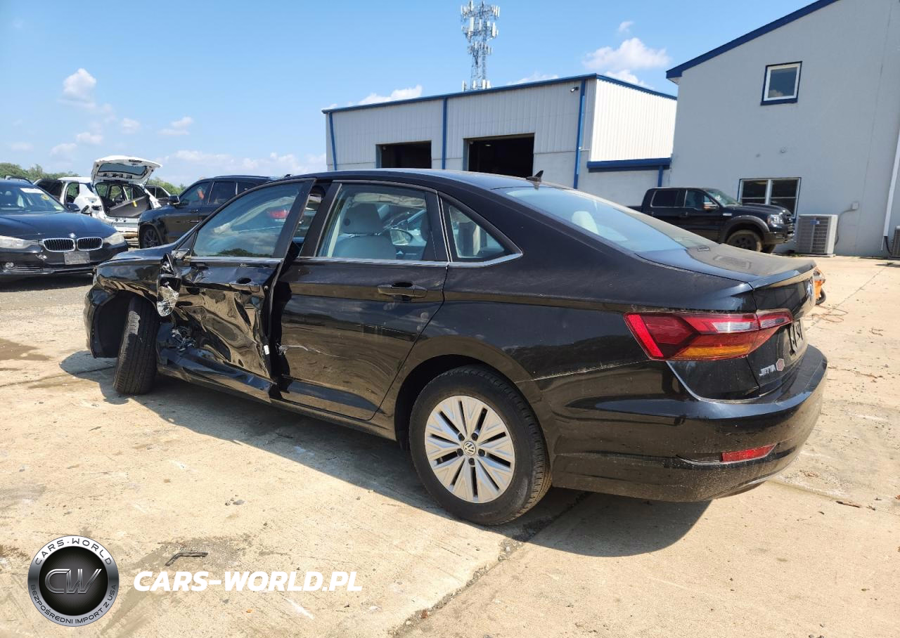 2019 Volkswagen Jetta S VIN:3VWC57BU0KM061126 - 2
