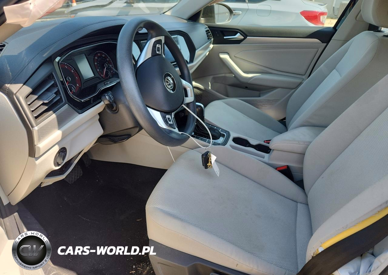2019 Volkswagen Jetta S VIN:3VWC57BU0KM061126 - 7