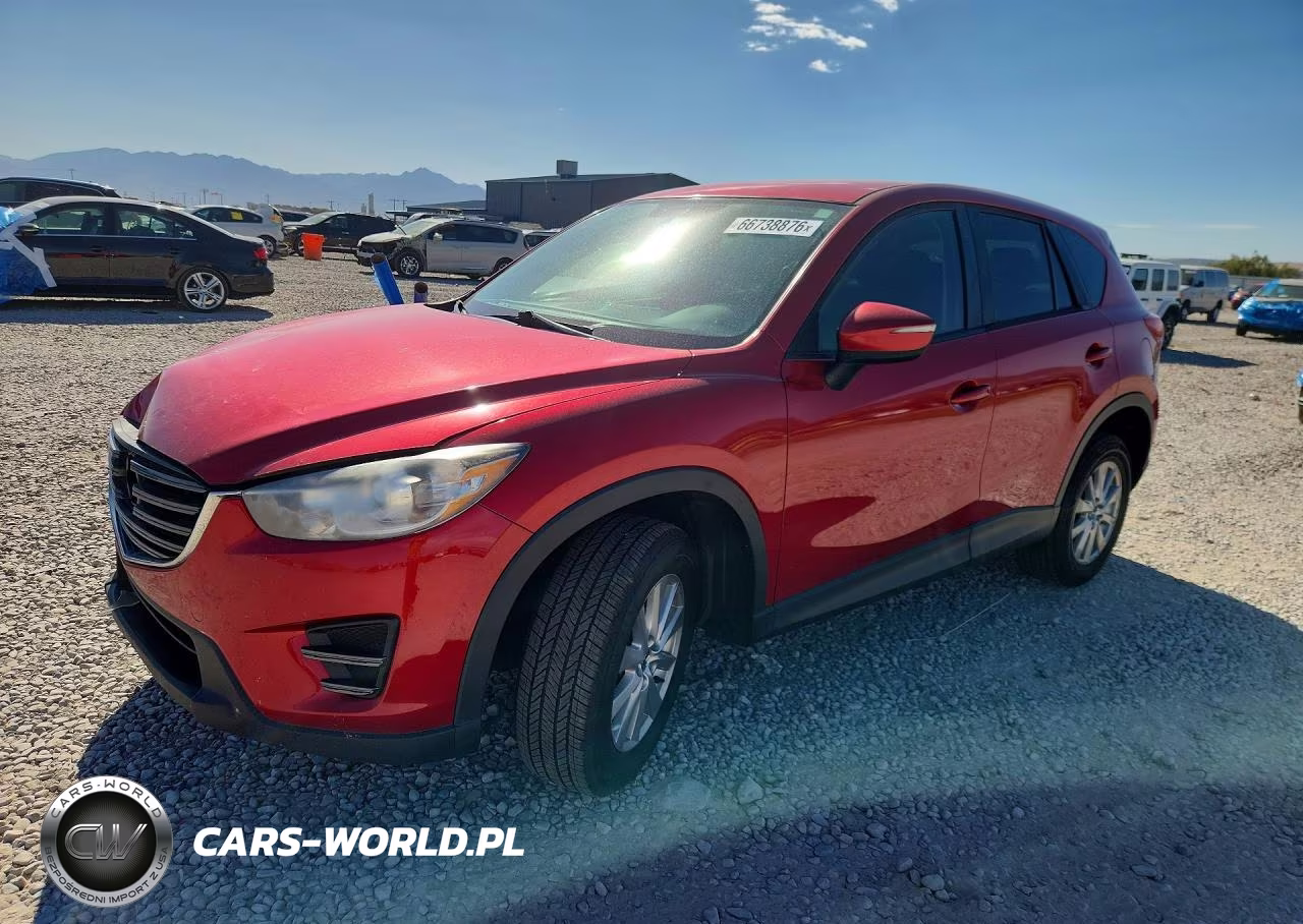 2016 Mazda Cx-5 Sport VIN:JM3KE4BY7G0774767 - 1