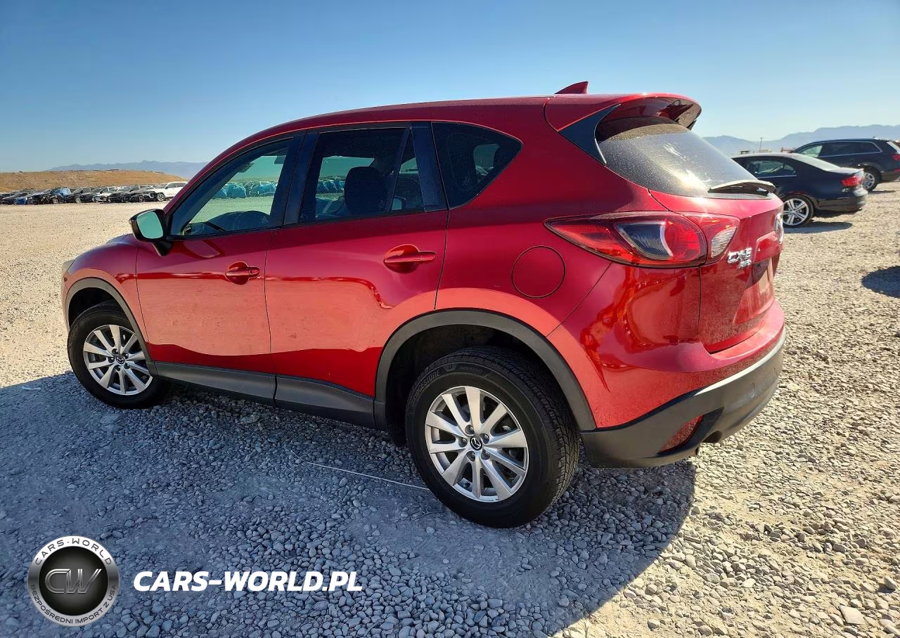 2016 Mazda Cx-5 Sport VIN:JM3KE4BY7G0774767 - 2