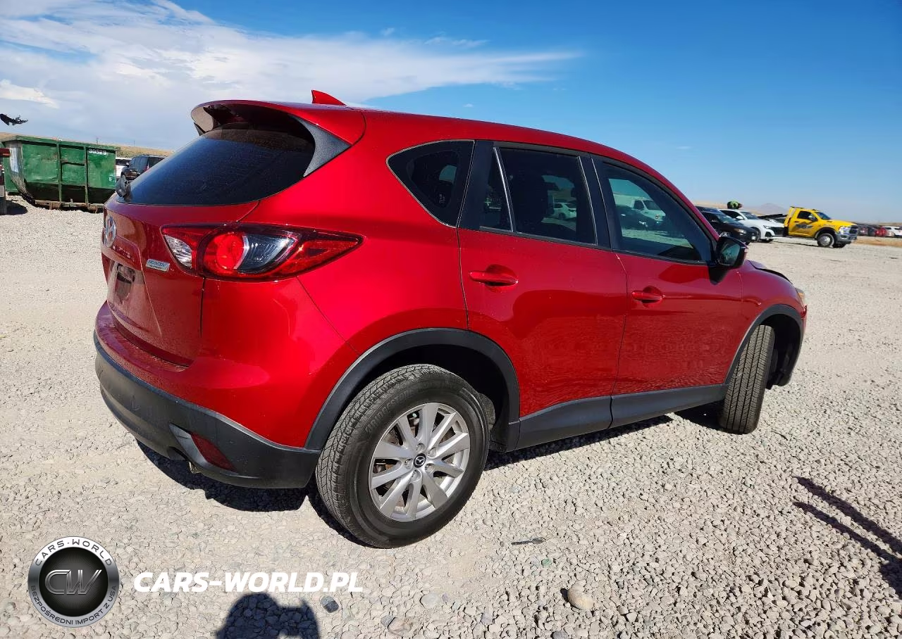 2016 Mazda Cx-5 Sport VIN:JM3KE4BY7G0774767 - 3