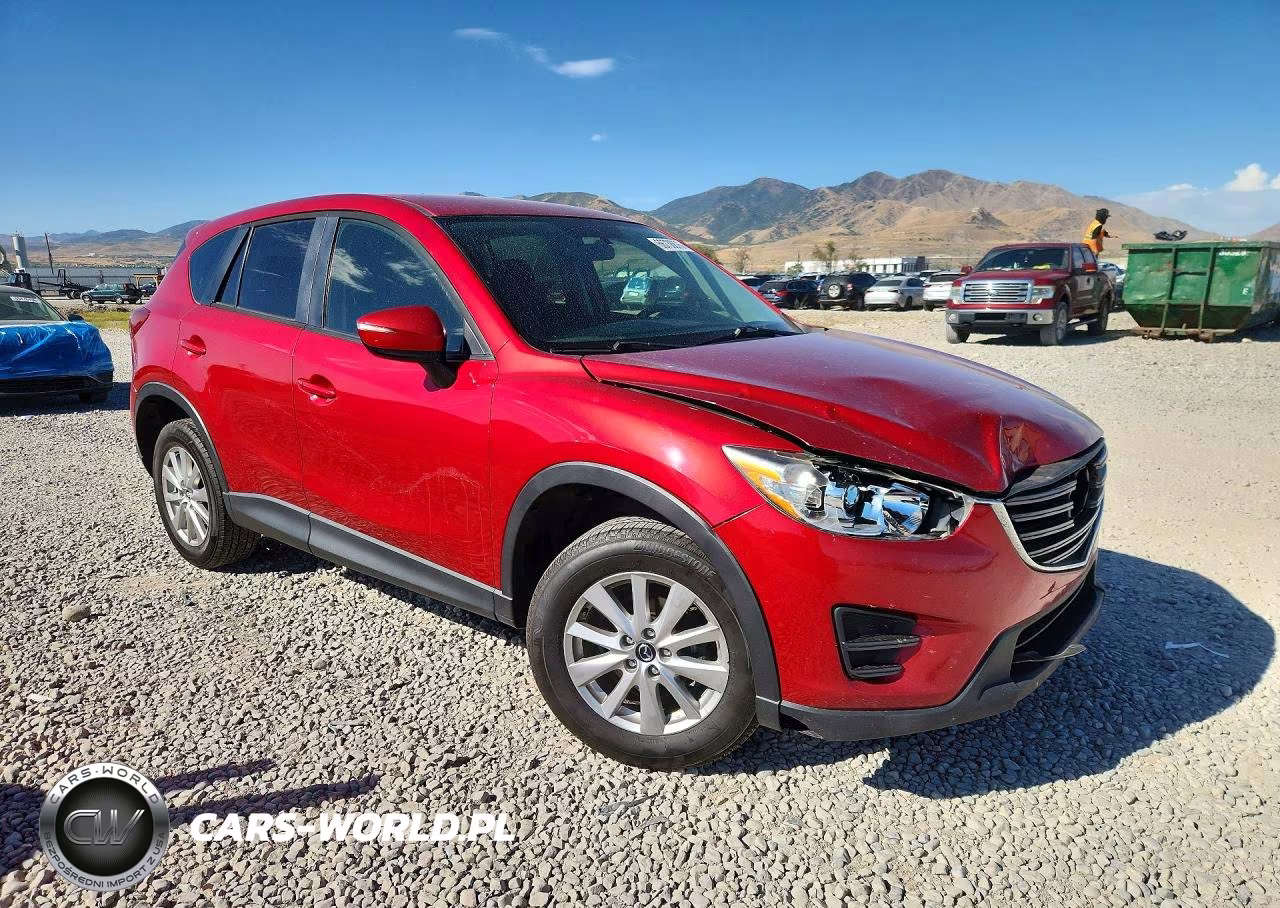 2016 Mazda Cx-5 Sport VIN:JM3KE4BY7G0774767 - 4