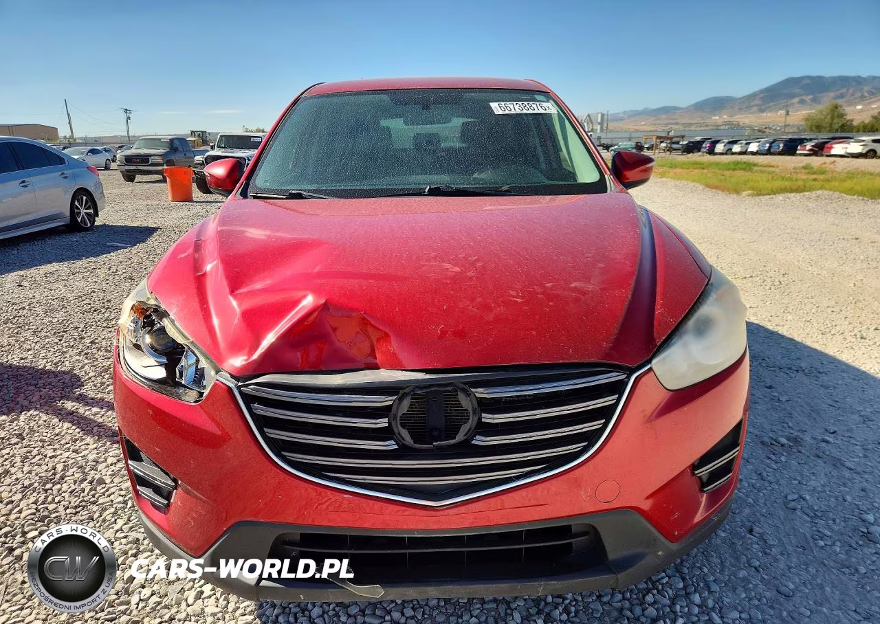 2016 Mazda Cx-5 Sport VIN:JM3KE4BY7G0774767 - 5
