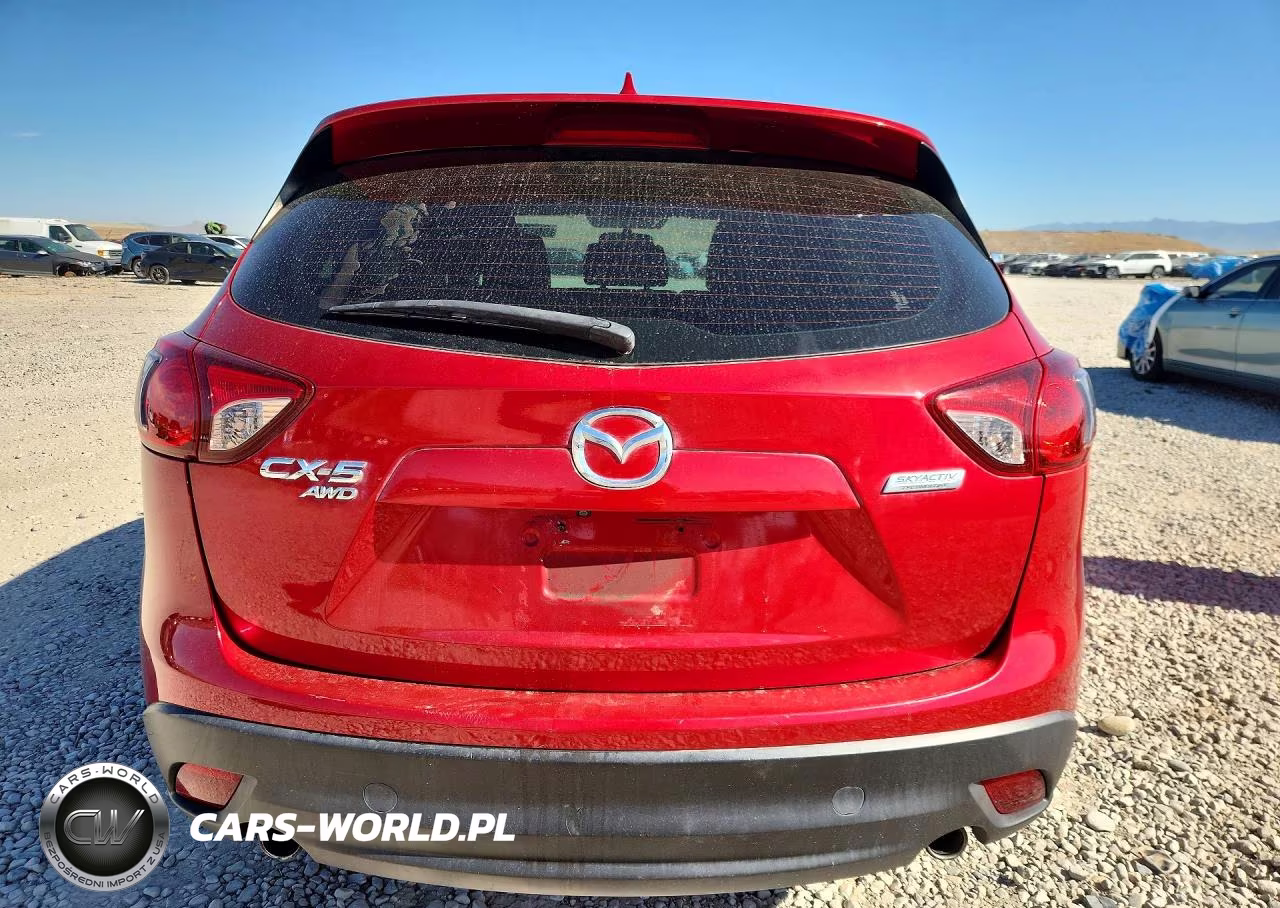 2016 Mazda Cx-5 Sport VIN:JM3KE4BY7G0774767 - 6