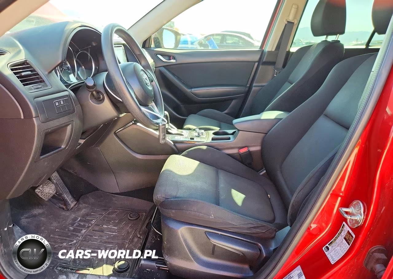 2016 Mazda Cx-5 Sport VIN:JM3KE4BY7G0774767 - 7
