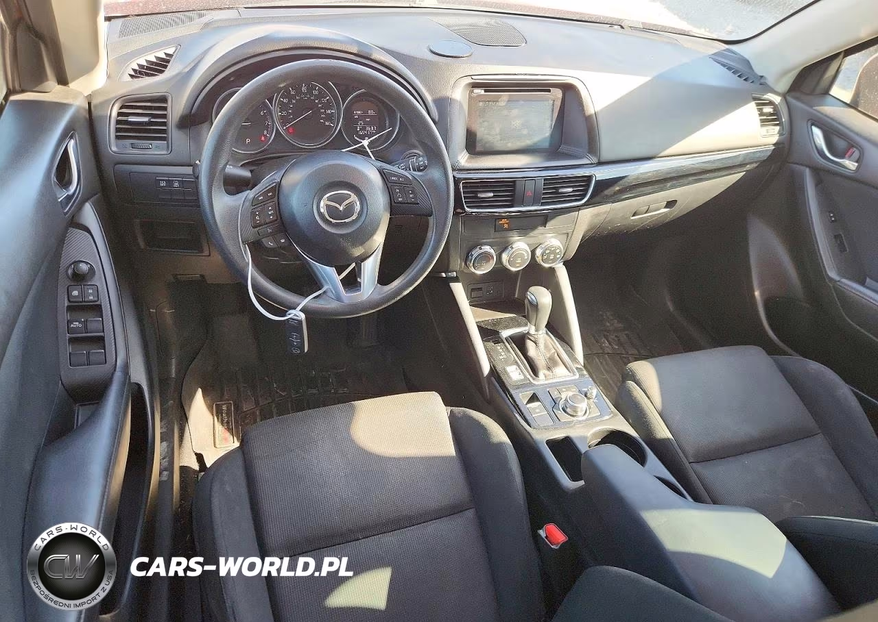 2016 Mazda Cx-5 Sport VIN:JM3KE4BY7G0774767 - 8