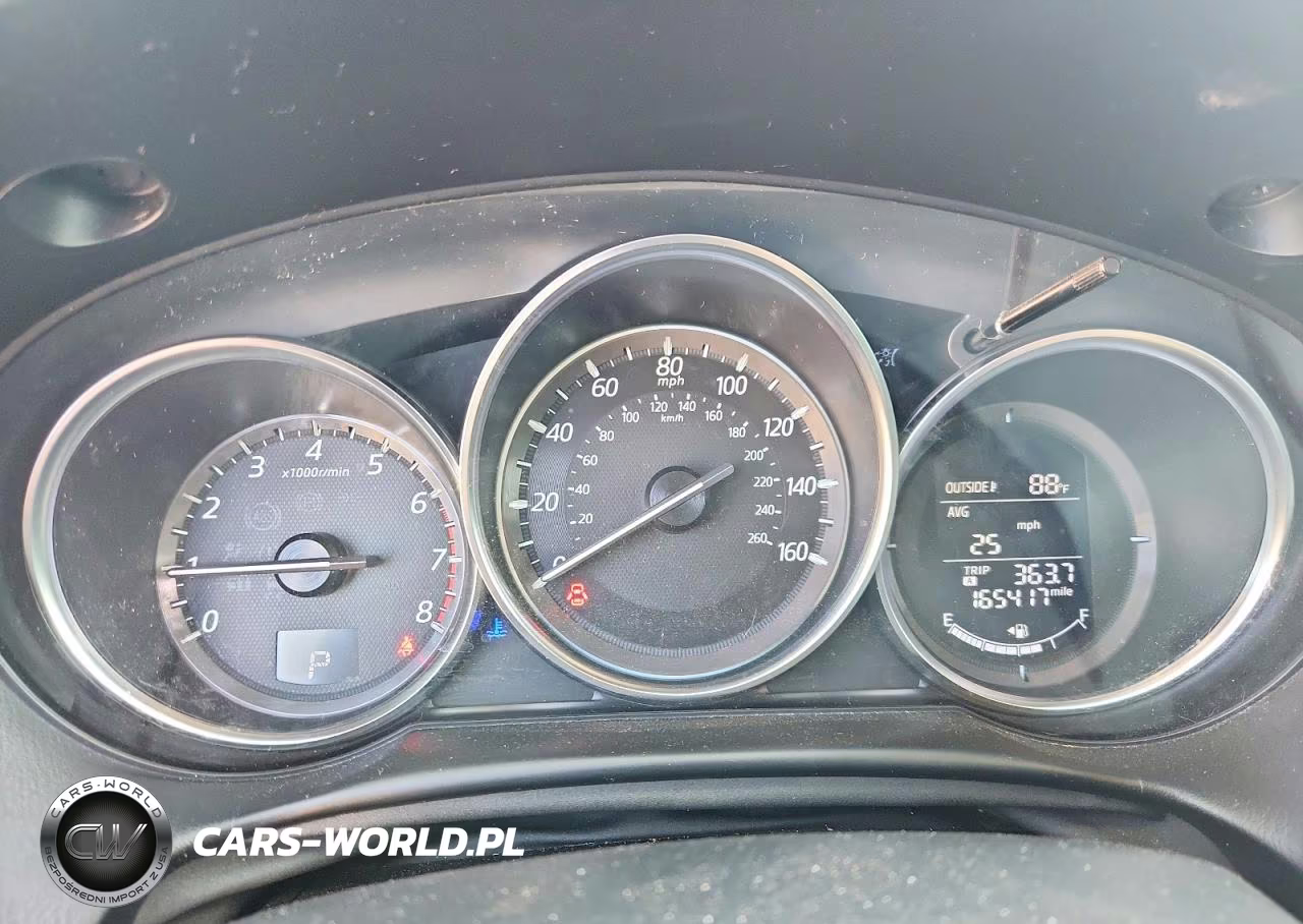 2016 Mazda Cx-5 Sport VIN:JM3KE4BY7G0774767 - 9