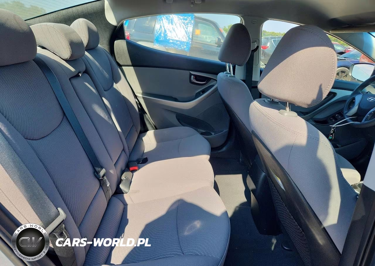 2016 Hyundai Elantra Se VIN:5NPDH4AE4GH670238 - 10