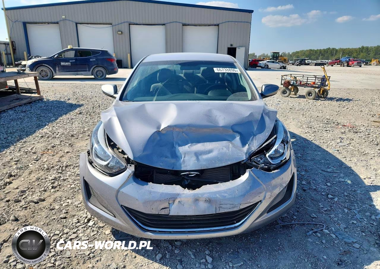 2016 Hyundai Elantra Se VIN:5NPDH4AE4GH670238 - 5