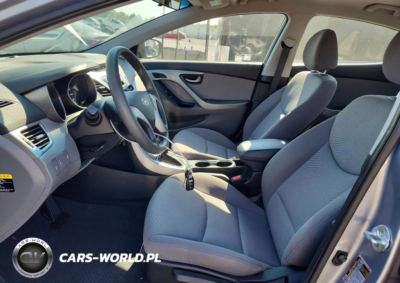 2016 Hyundai Elantra Se VIN:5NPDH4AE4GH670238 - 7