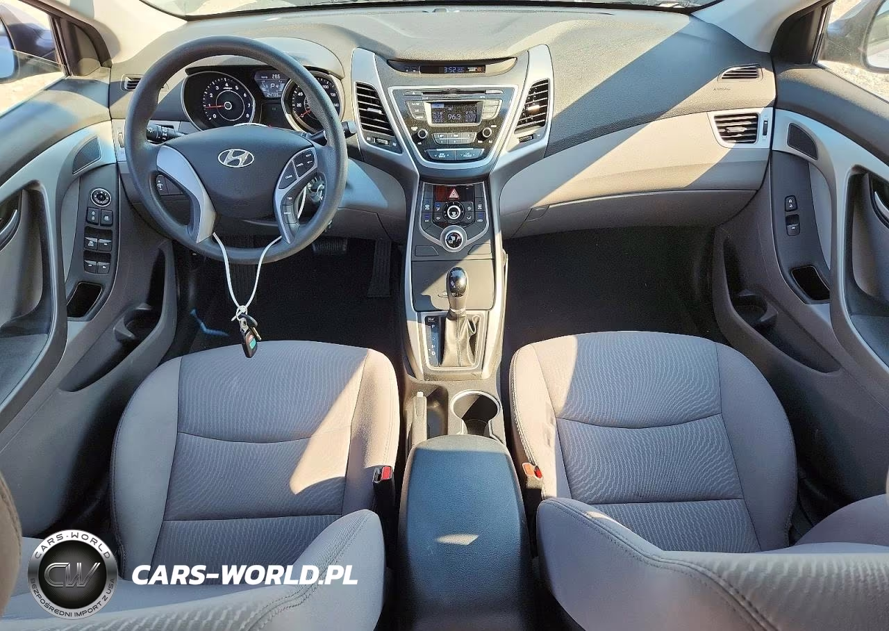 2016 Hyundai Elantra Se VIN:5NPDH4AE4GH670238 - 8