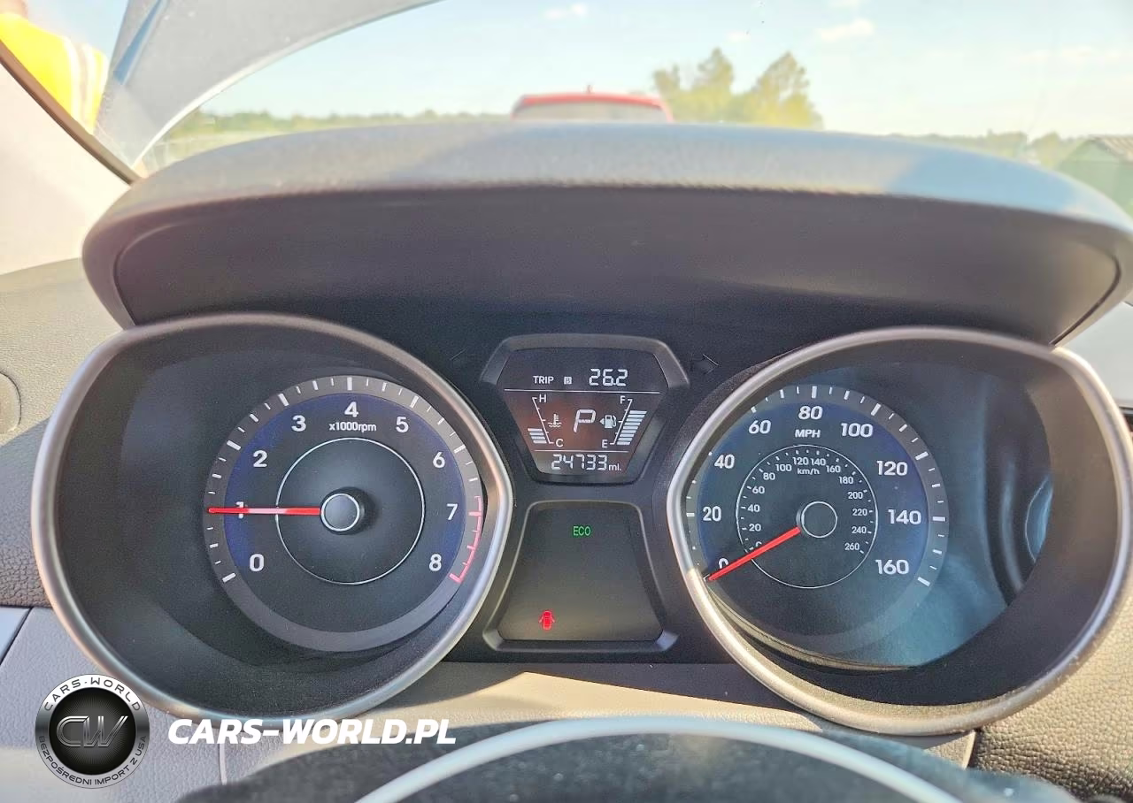 2016 Hyundai Elantra Se VIN:5NPDH4AE4GH670238 - 9