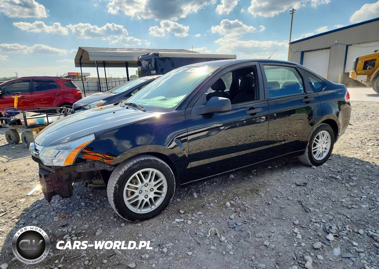 2010 Ford Focus Se VIN:1FAHP3FN3AW269309 - 1