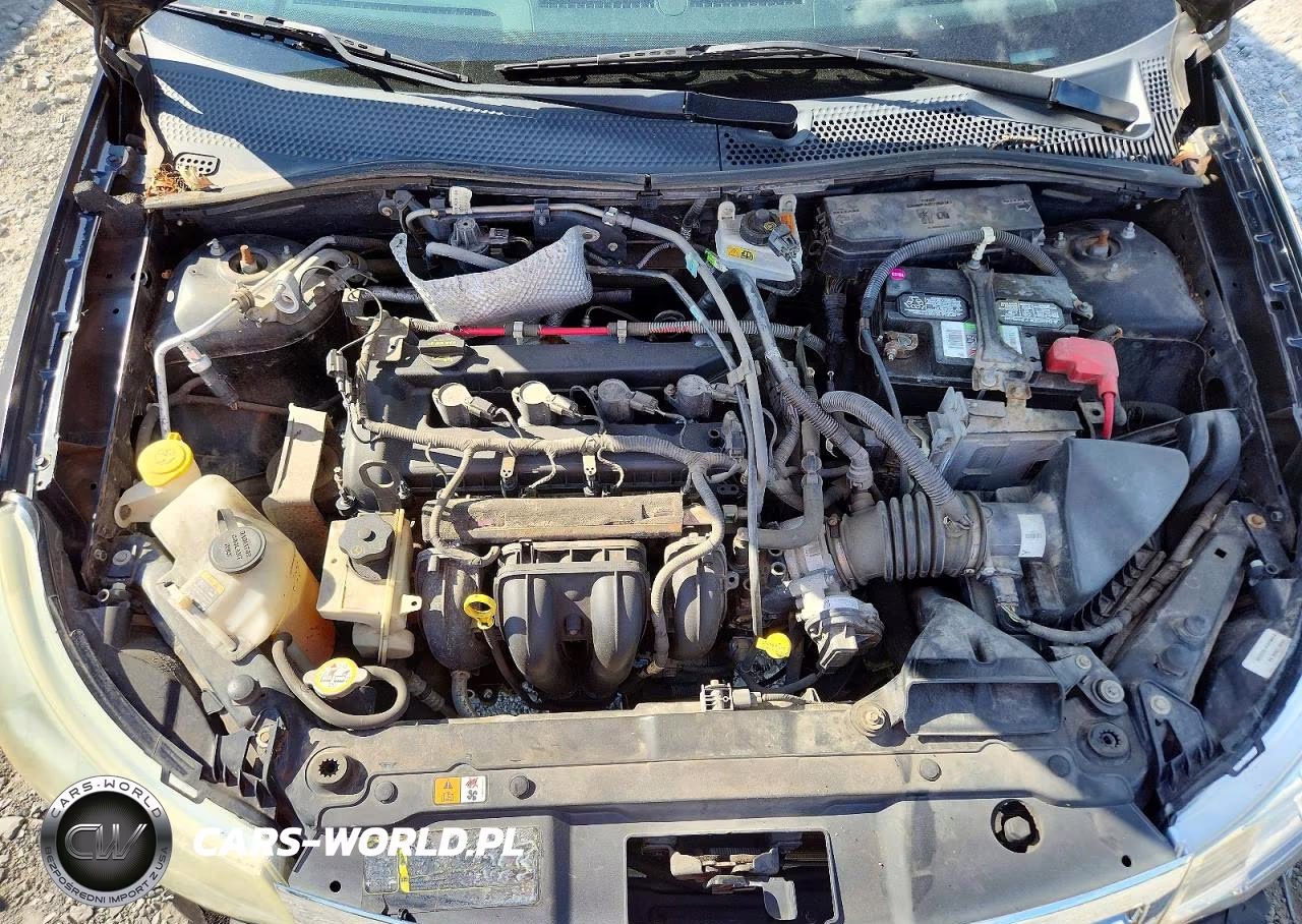 2010 Ford Focus Se VIN:1FAHP3FN3AW269309 - 11