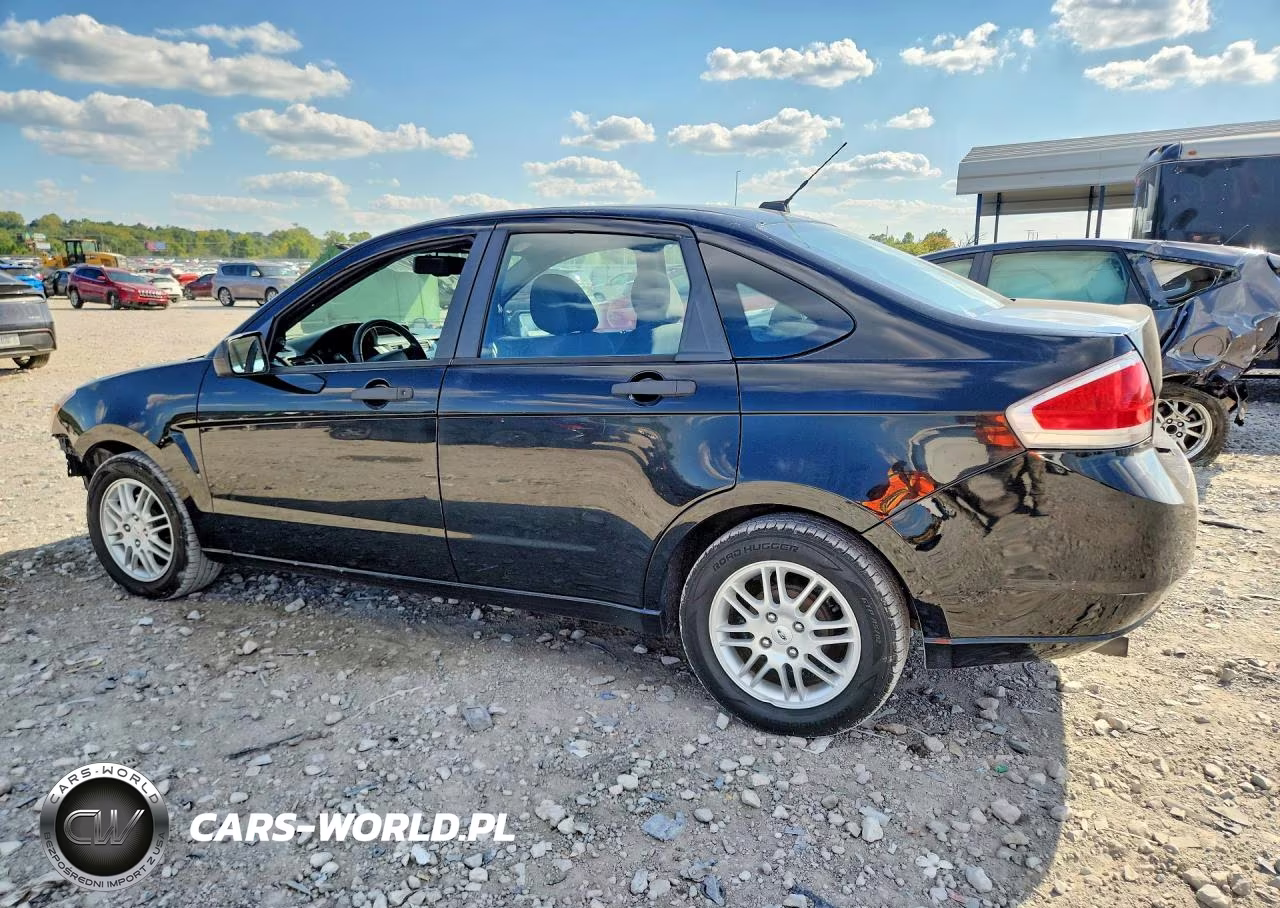 2010 Ford Focus Se VIN:1FAHP3FN3AW269309 - 2