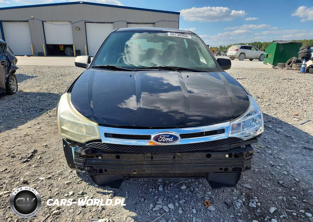 2010 Ford Focus Se VIN:1FAHP3FN3AW269309 - 5