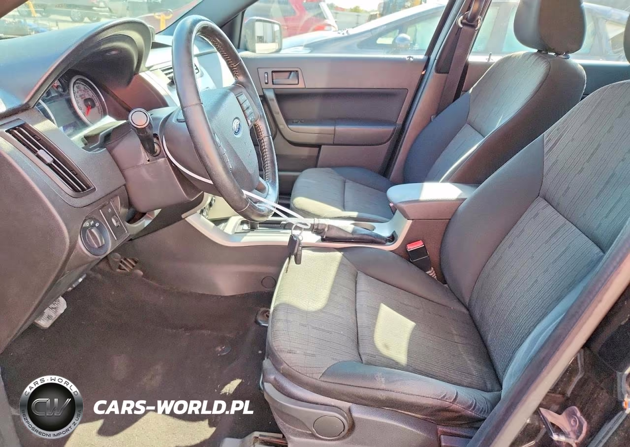 2010 Ford Focus Se VIN:1FAHP3FN3AW269309 - 7